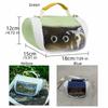Breathable Bird Transport Cage Portable Hamster Carrier Bag Parrot Travel Bag  Traveling
