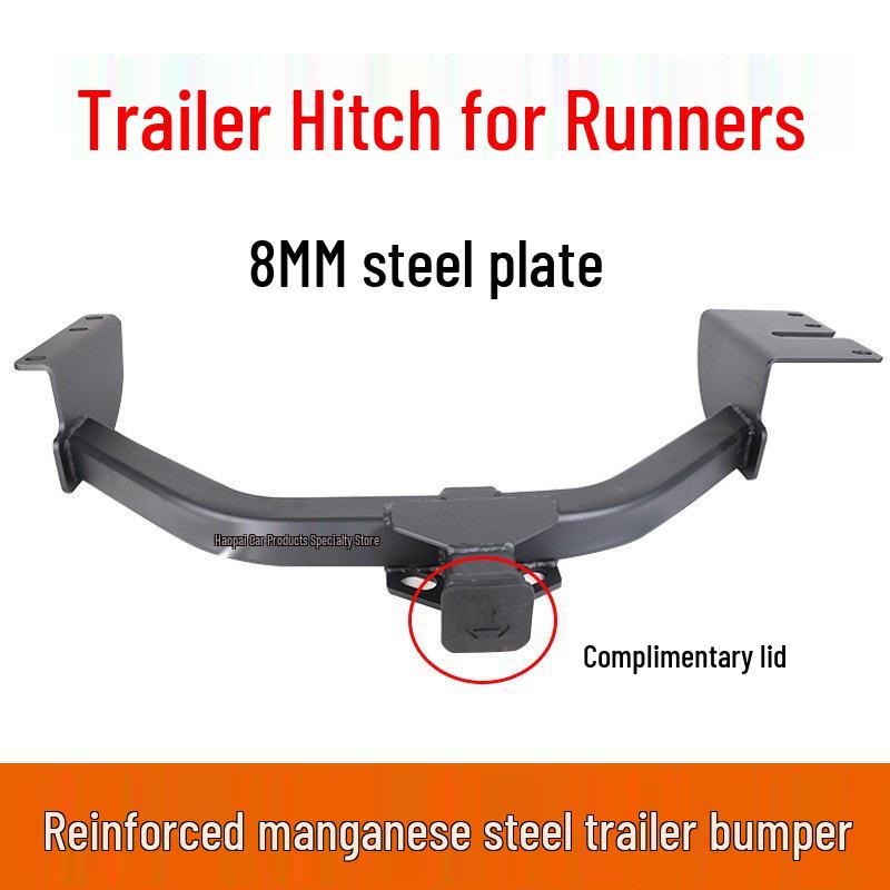 Toyota Fortuner/FJ Cruiser Tow Hook & Bar with Recovery Rack and Rear Trailer Hitch for Yacht