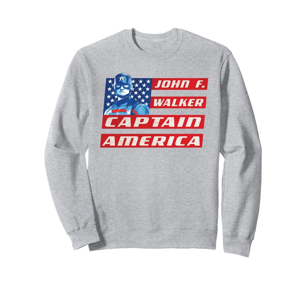 Falcon and the Winter Soldier America's New Captain Hero Sweatshirt