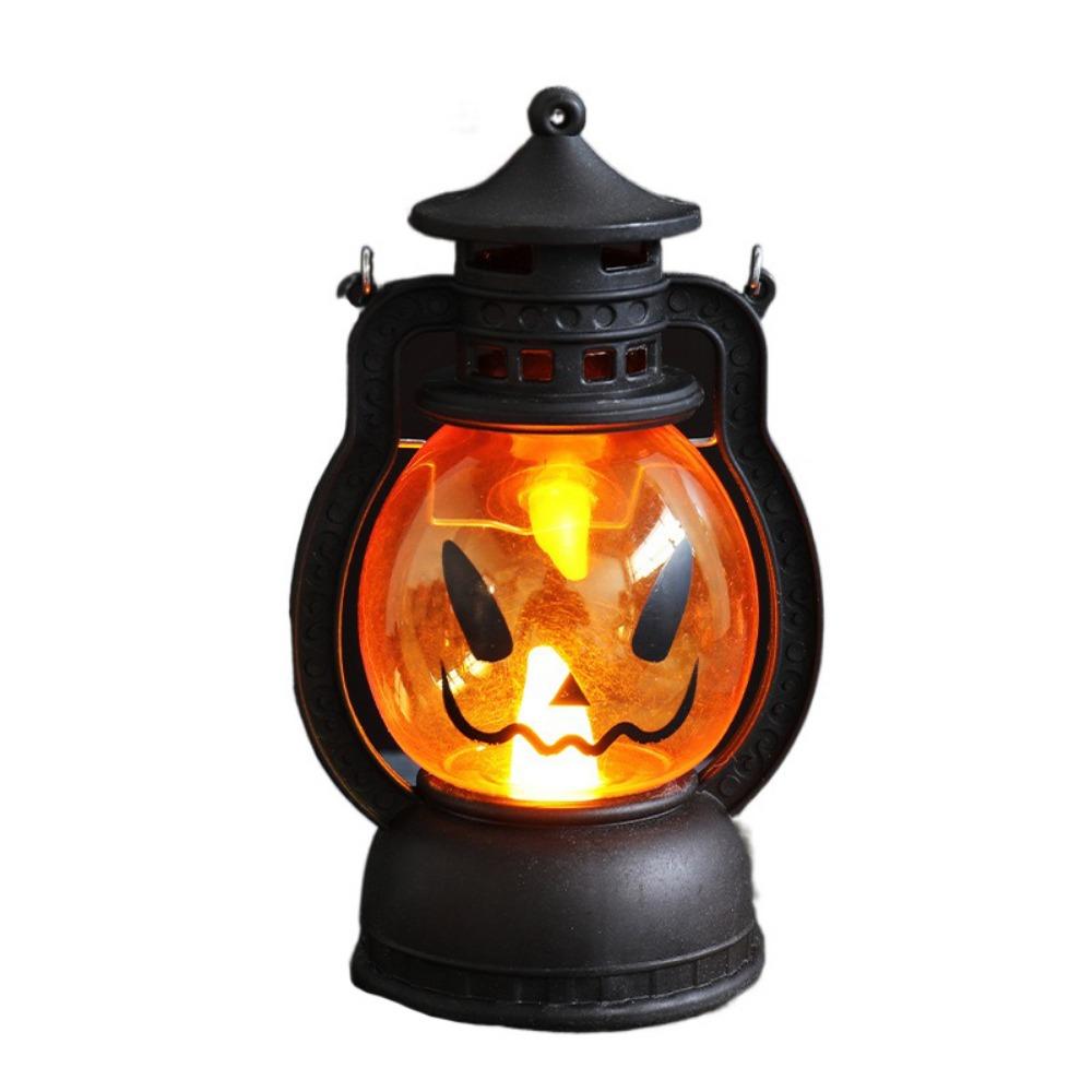 Durable LED Night Light Creative Halloween Ornament Halloween Pumpkin Lantern  Home Decor