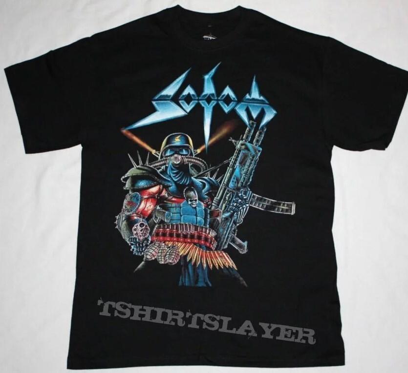Sodom Ten Black Years Sodom band shirt men women shirt unisex TE6513 Unisex T-Shirt XL