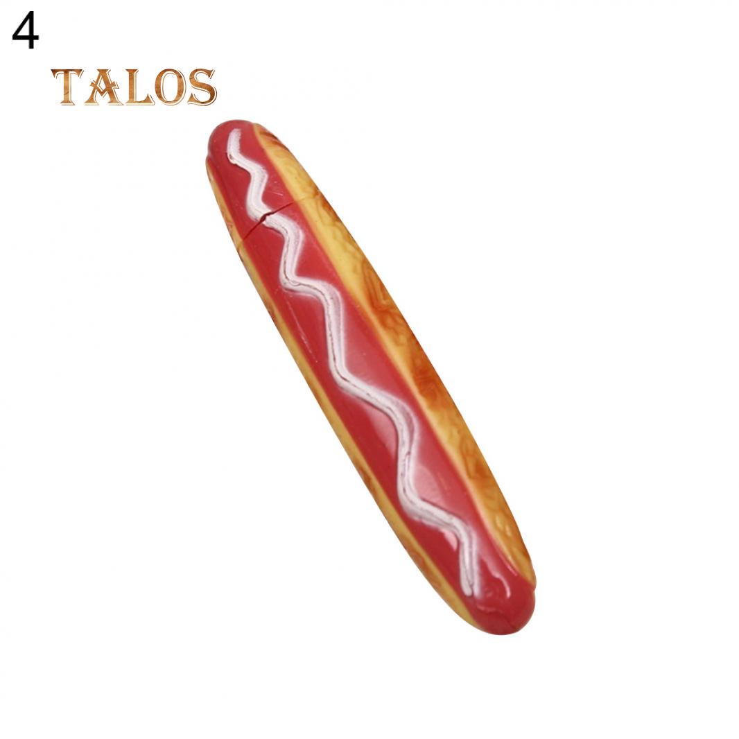 

Креативная шариковая ручка для пиццы, собаки, хлеба, магнитная наклейка на холодильник, домашний декор, пишущие инструменты one size