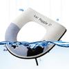 Warm Flannel Toilet Seat Cushion NonSlip Warm Padding Toilet Seat Cover Seat Protector for Home Bathroom Decoration
