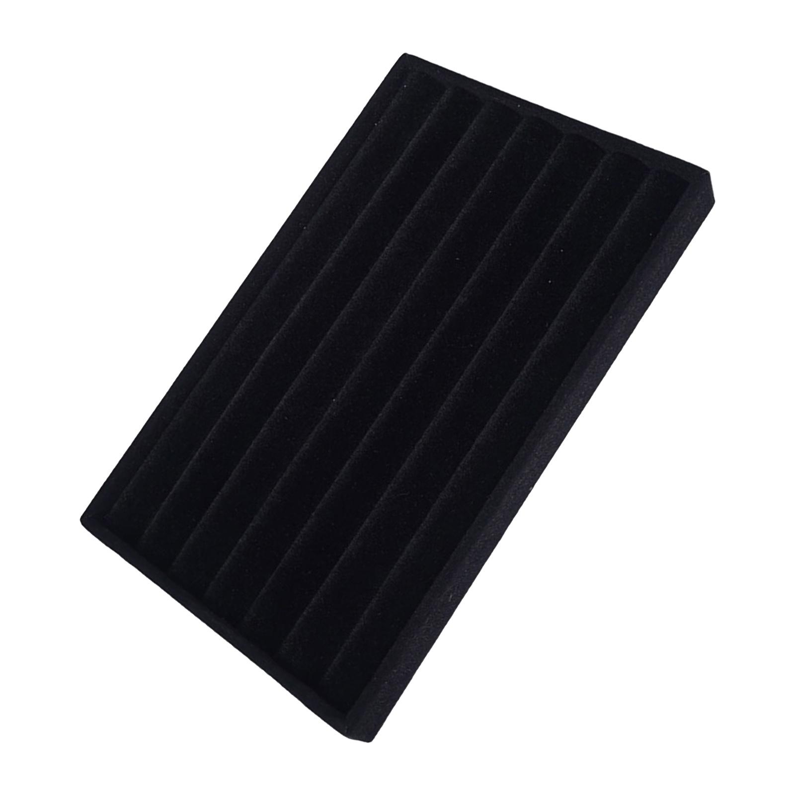 

Изысканный лоток для ювелирных изделий, складная витрина, подходящая для организации подвесок, ожерелий и браслетов 5