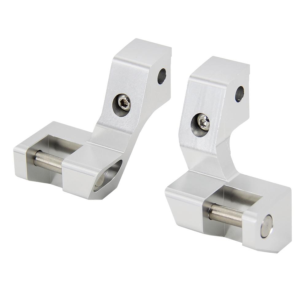 New For BMW R1250RT R1200RT 2005 - 2013 R1200RT LC 2014 - Rider Foot Pegs Motorcycle Footpeg Lowering Kit R 1250 RT R 1200 RT