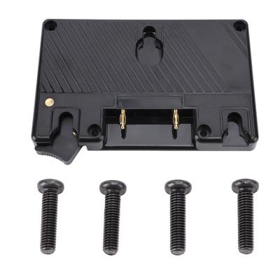Adaptateur de plaque d'alimentation de batterie Monture G D-Tap Plaque adaptateur de batterie pour appareil photo reflex numérique caméscope