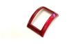 Toyota CHR Exclusive Hazard Switch Cover with Plated Interior Custom ABS C-HR (Red) Ring, Panel, Dress-Up Parts,