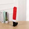 4pcs Elastic Band Design Christmas Chair Foot Cover Long Table Foot Socks  Livingroom