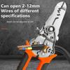 Multifunctional Manual Wire Stripping Pliers Electrician Cutting Pliers Tool