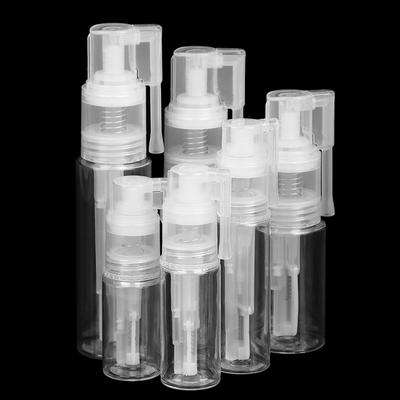 14 /18/25/35/50/60Ml Duster Spray Plastic Powder Atomizer Bottle Bottle Travel Sprayer Emulsion Spray