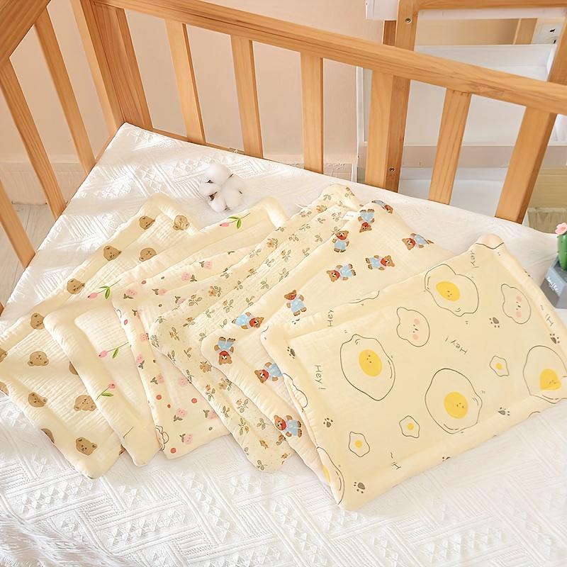Napping for Newborn Sweat Absorption Breathable Cotton Baby Universal Pillow