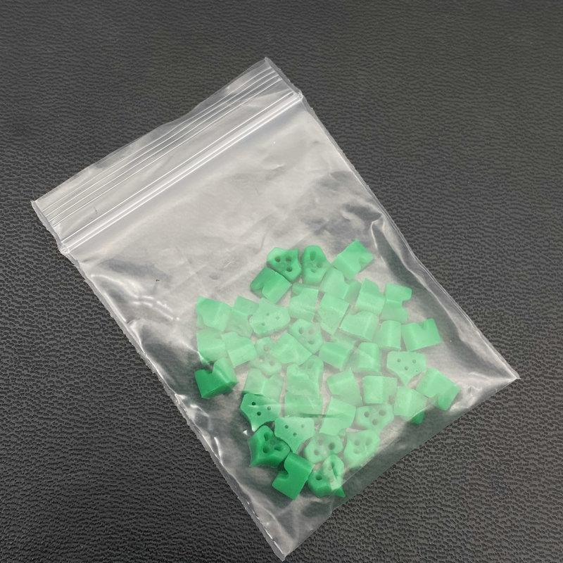 40pcs/bag Dental Silicone Wedges Add On Wedges Rubber TOR VM No 1.861 Delta Ring Tine Dentist Material Dentist