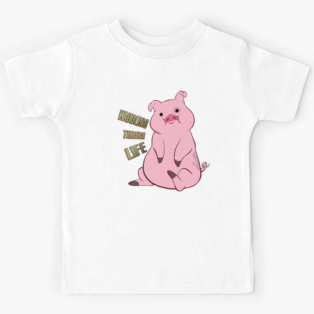 Waddling through Life Kids T-Shirt 140