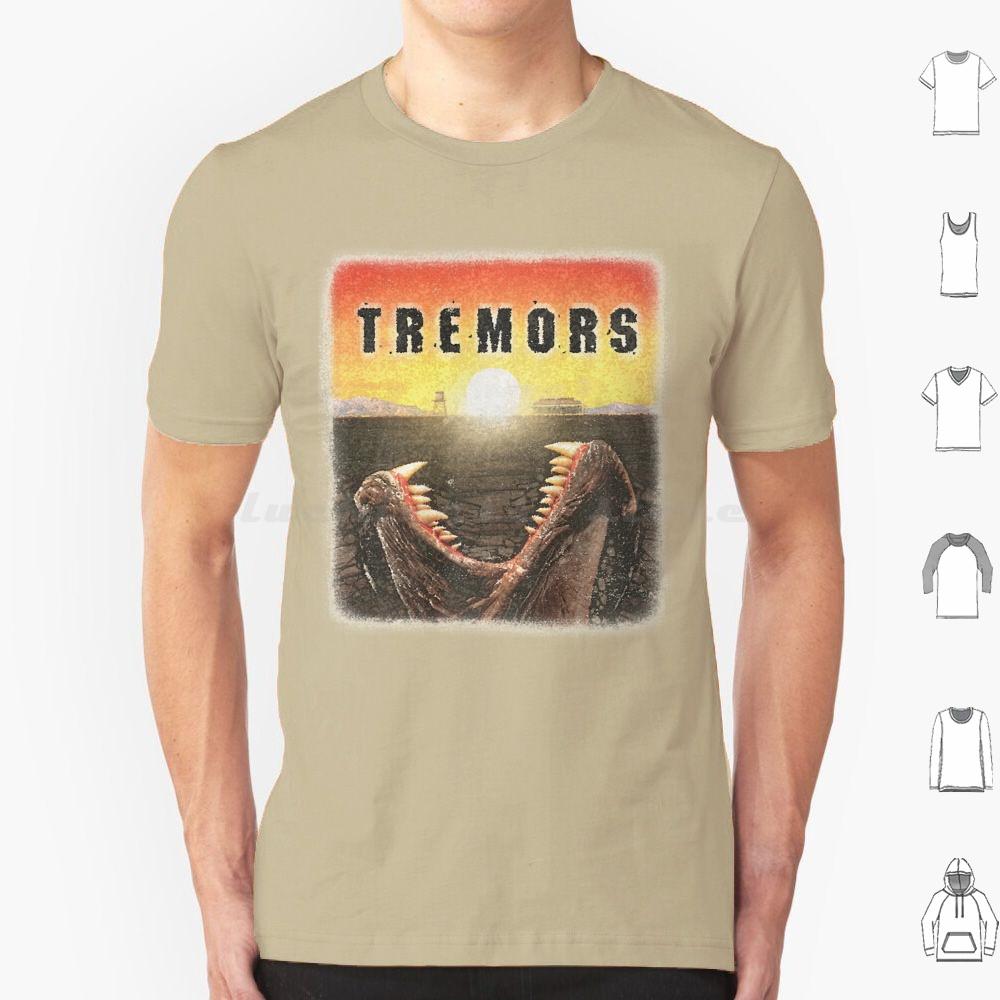 

Tremors Distressed Mover T Shirt Cotton Men Women DIY Print Tremors Distressed Mover Tremors Graboid Horror Graboids Kevin S