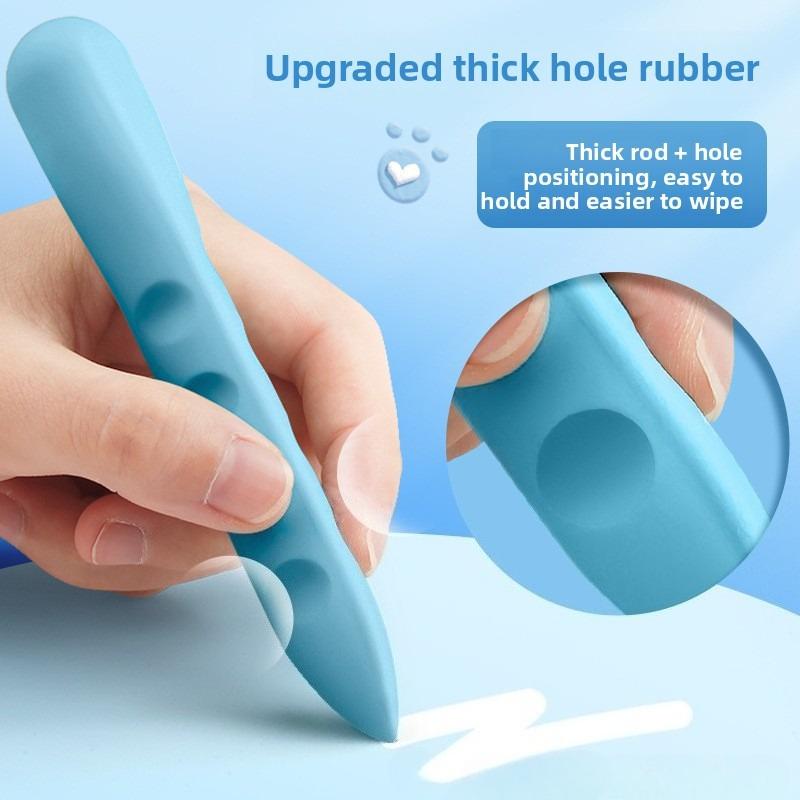 Xiaomi 3/6PCS Creative Eraser, Large Hole & Dust-Free, No Residue, Ultra-Large, Soft Design, Non-Toxic, Clean, for Writing & Sketching