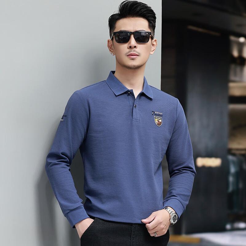 Tucano Men's Business Casual Lapel Sweatshirt