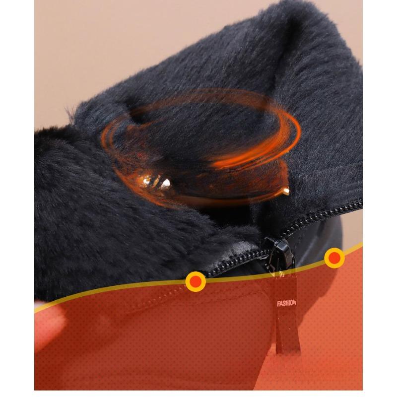 Sněhule, Zimní Teplé Zesílené Pánské a Dámské Párové Modely Bavlněných Bot, Nepromokavé Bavlněné Boty