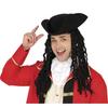 Fiestas Guirca Unisex Adult Pirate Felt Costume Hat