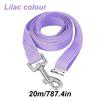 20m Long Rope Polypropylene Pet Small Big Dog Walking Solid Color Pet Leash Traction Rope Strong Polypropylene Fiber Leashes