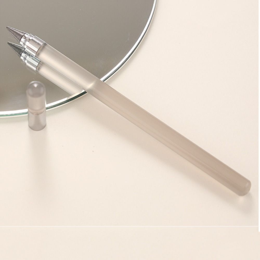 

Акриловый карандаш HB Unlimited Writing Pencil Transparent Inkless Pencil SketchTool Multiuse Eternal Pencil серый