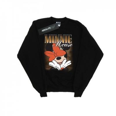 Womens/Ladies Minnie Mouse Bow Montage Sweatshirt