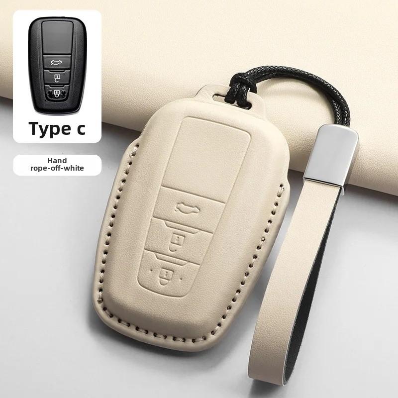 Quality Pink Key Cover for Toyota Camry Asian Dragon Harrier RAV4 Corolla Leaping CHR Key Holder Bag from Mainland China