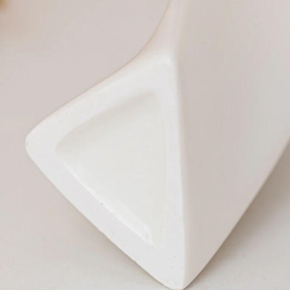 Easy To Use Geometry Hydroponics Vase Minimalist Ceramic Flower Vase Special Shaped Vase  Desktop