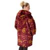 Harry Potter Womens/Ladies Icon Full Zip Hoodie Blanket
