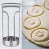 Donut-Form, nicht klebrig, Lebensmittelqualität, multifunktionale DIY-Edelstahl-Kuchen-Brot-Ausstecher-Hersteller-Form, Küchenbedarf