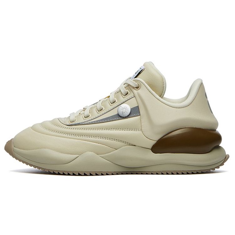 Fila Mihara Yasuhiro X  Heritage Fht Casual Trendy Versatile Low-Top Dad Shoes Women Sneakers Beige F12W134127FAG