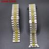 Compatible Apple & Huawei Solid Stainless Steel Watch Strap for GT5/iWatch S10