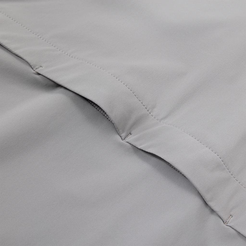 Adidas Funksjonell Sportslig Casual Hettejakke med Glidelås Langermet Jakke Herrejakke Isgrå JD5735