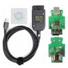 Interface Cable VAG H-EX V2 25.3 ENG 24.7PL Atmega162 FT232 K+CAN VCDS OBD2