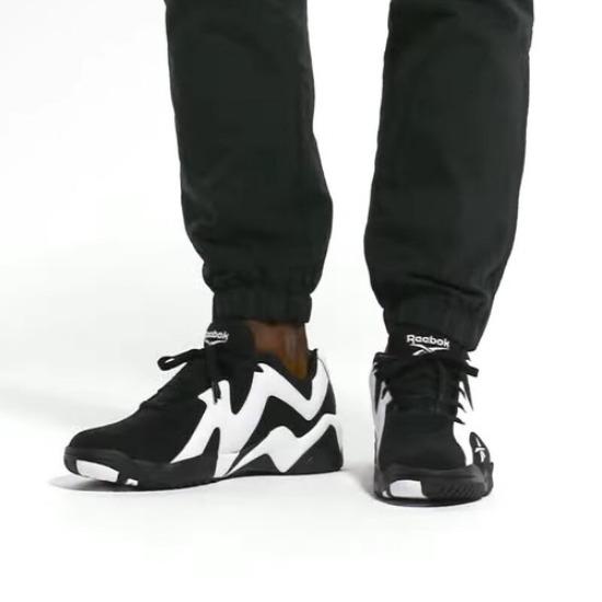 Reebok Kamikaze 2 Low OG 2021 White Black - FY9780