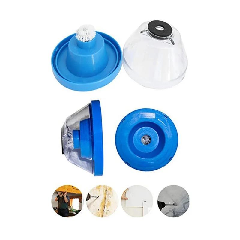Fine Powder Settles Across The Room Products Drill Dust Collector & Display Case 4 - 10mm Power Tool Drill Bit Accessories