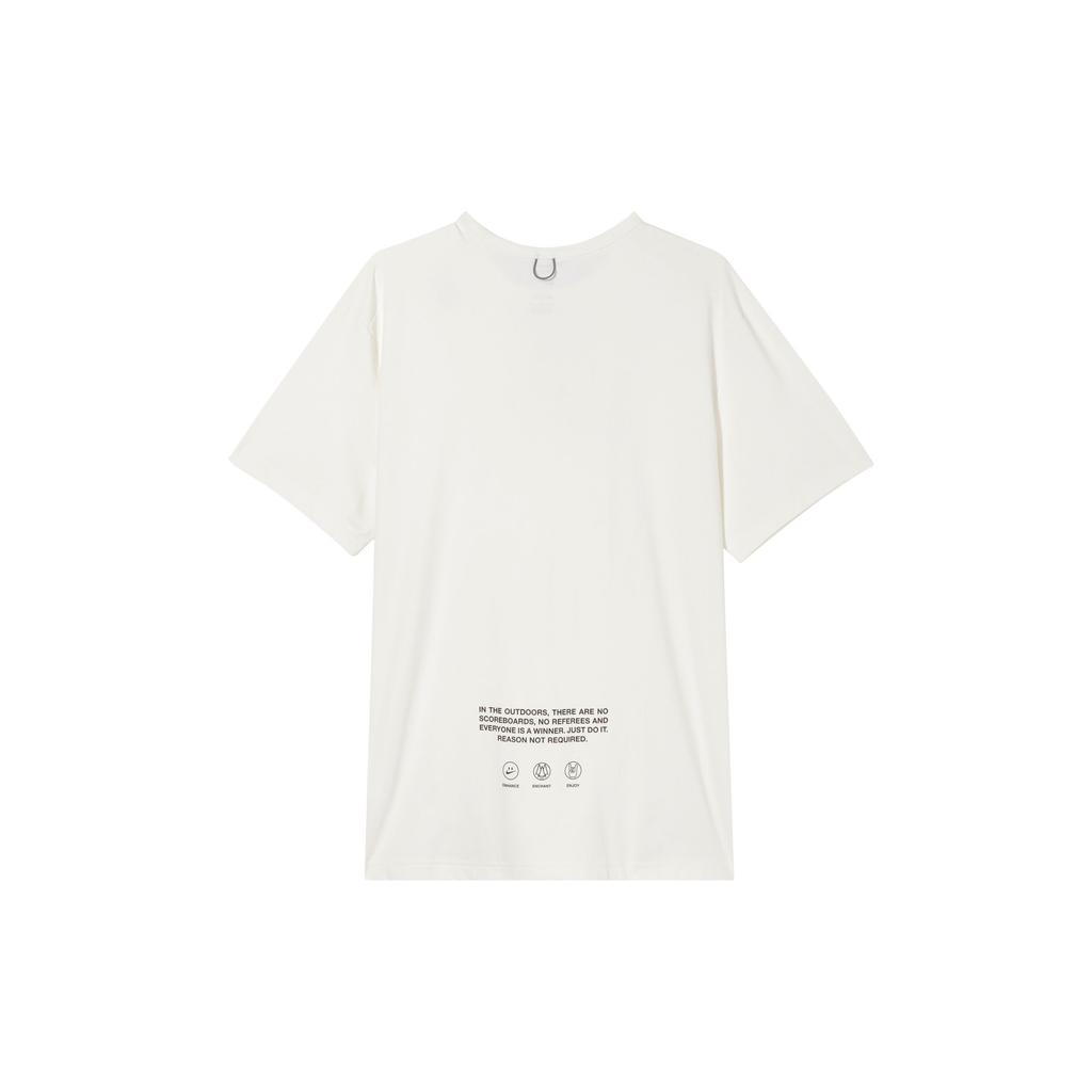 Nike Dri-Fit Uv Short-Sleeve Top With Letter Logo Print Men Tops White HF6169-133