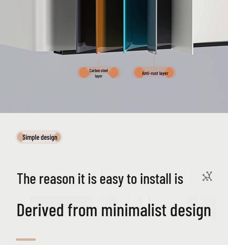 Multi-Functional Kitchen Pull-Out Storage Basket and Organizer Drawer