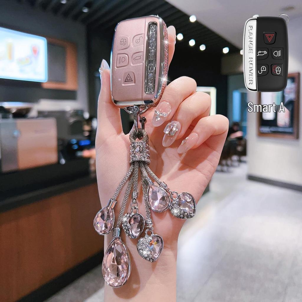 Key Covers for Land Rover Discovery Sport & Range Rover Models, Sport Car Bags for Men & Women.