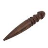 Wooden Round Burnishing Edge Leather Edge Slicking Round Grinding Rod for Polished Edge Leather Craft Working Tool NEW