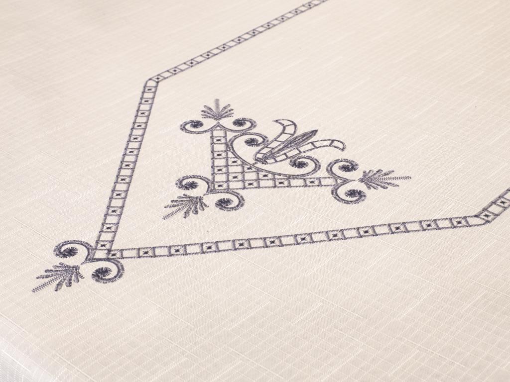 Gipiurowy obrus Lale z nadrukiem Es