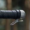 Zvonček na konec řídítek jízdního kola 80dB Jasný Hlasitý Zvuk Lehký Univerzální 22,2MM MTB Silniční Horské jízdní kolo Gripy Konec řídítek Alarmový zvonek Cyklistické příslušenství