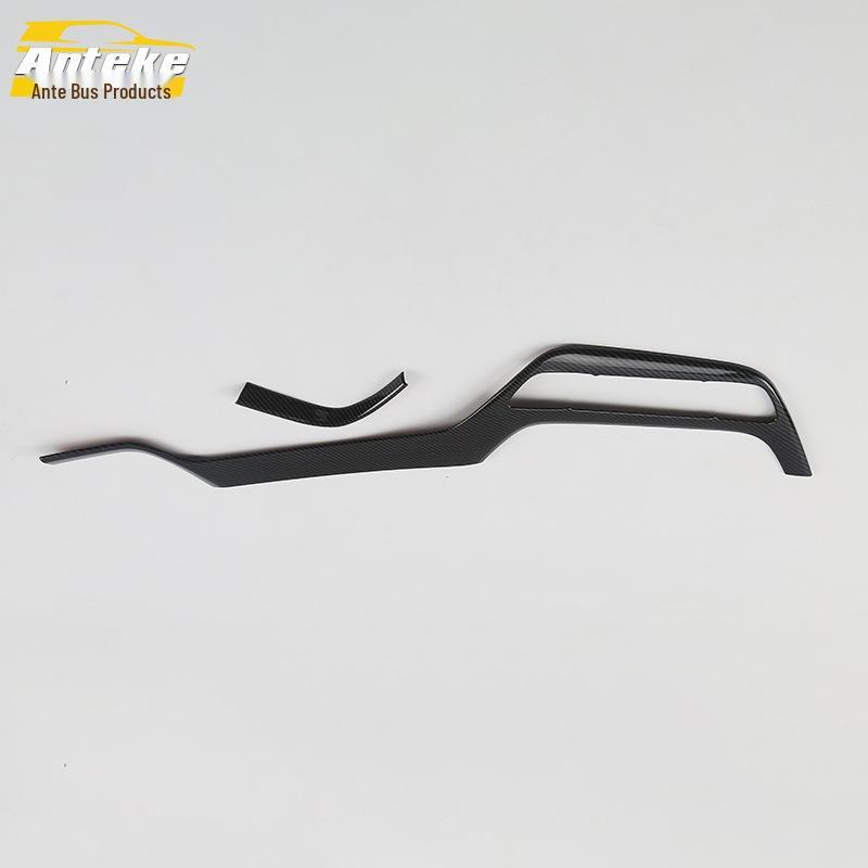 CHR Dashboard Decorative Trim: Fits 18 Models, Stainless Steel Console Accent