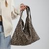 Leopard Print Tote Bag – Autumn/Winter Trendy, Casual, Large Capacity, Versatile Shoulder & Crossbody for Students and Commutes