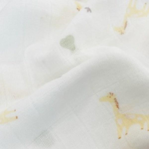 Belmont Bamboo Cotton Mušelín Perfect Swaddle Deka Vnitřní zavinovačka Little Benny 2dílná sada, korejské kojenecké výrobky