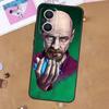 Heisenberg Breaking Bad Case For OPPO Reno 11 10 Pro 8 7 6 5 4 Lite 8T 5Z 4Z 11F OPPO Find X5 X6 Pro X2 Neo X3 Lite