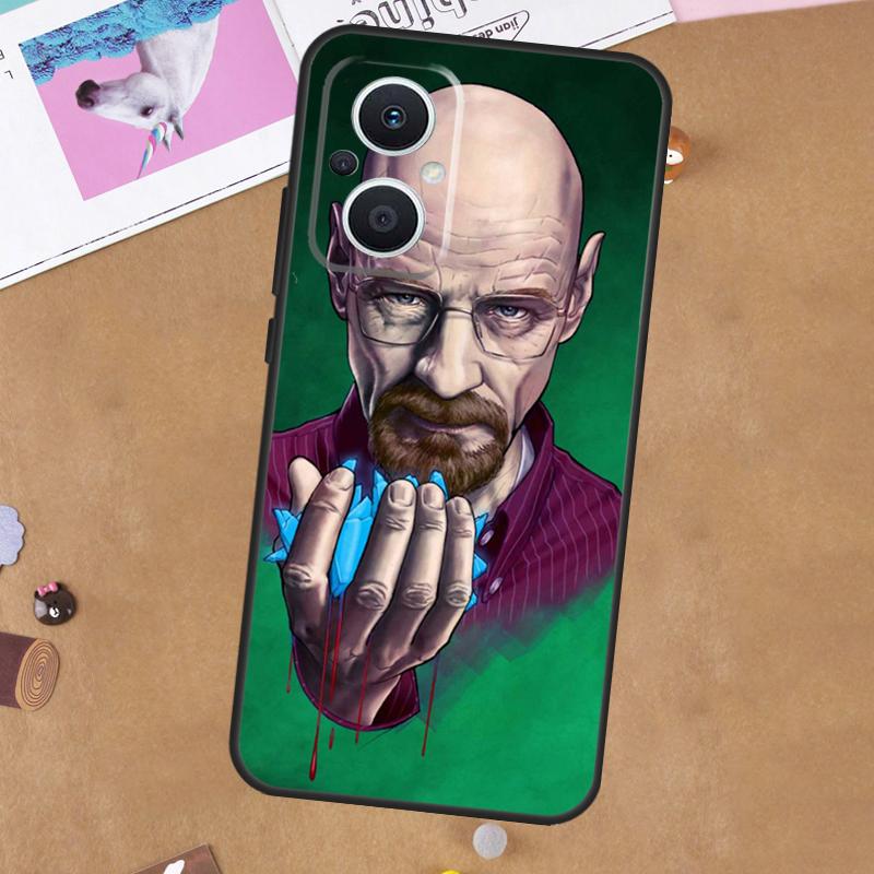 Heisenberg Breaking Bad Case For OPPO Reno 11 10 Pro 8 7 6 5 4 Lite 8T 5Z 4Z 11F OPPO Find X5 X6 Pro X2 Neo X3 Lite