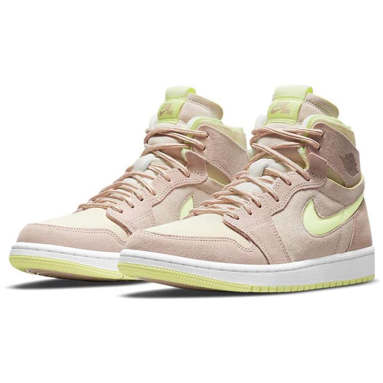 New JORDAN 1 High Zoom Air Cmft Lemon Twist Women's CT0979-200