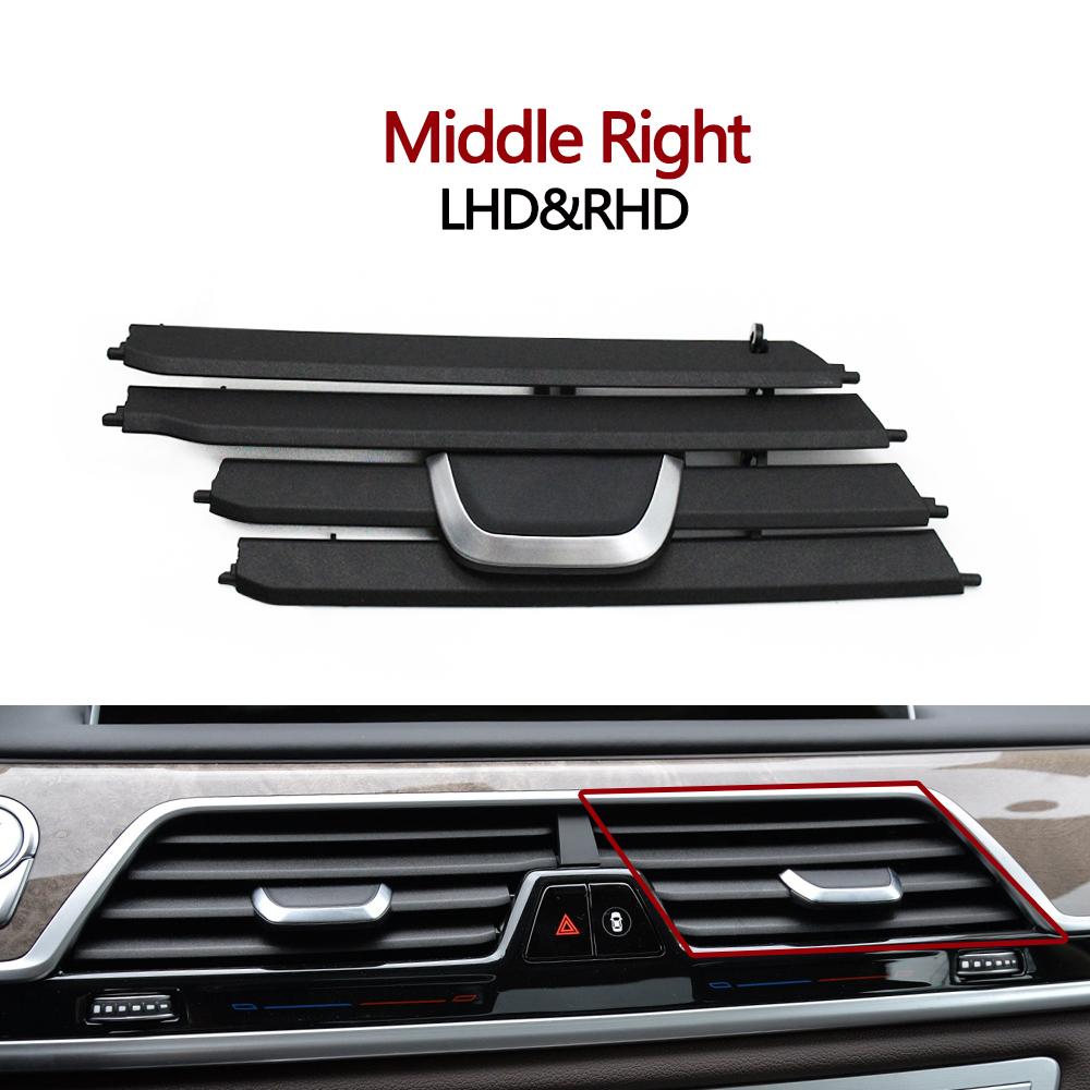 Car Front Air Conditioning Middle Left Right AC Vent Outlet Grille Repair Kit For BMW 7 Series G11 G12 730Li 740Li 750Li 760Li