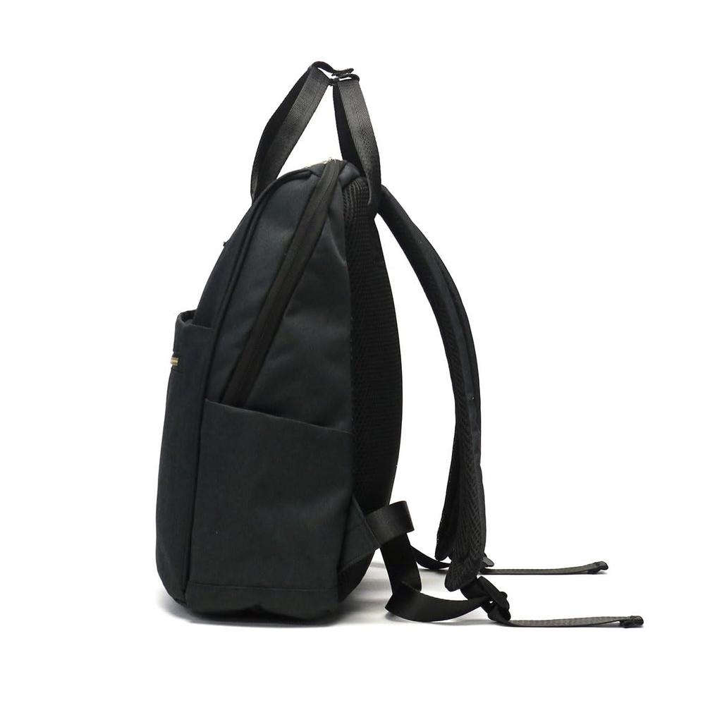 Anello Grande Backpack, A4 Size, Water-Repellent, Multi-Storage, GL GTC4131Z, Black