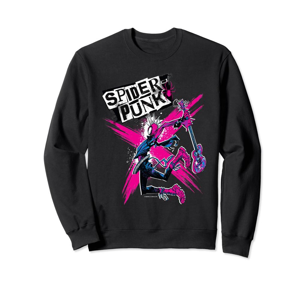 Marvel's Spider-Man: Across the Spider-Verse Spider-Punk X Sweatshirt